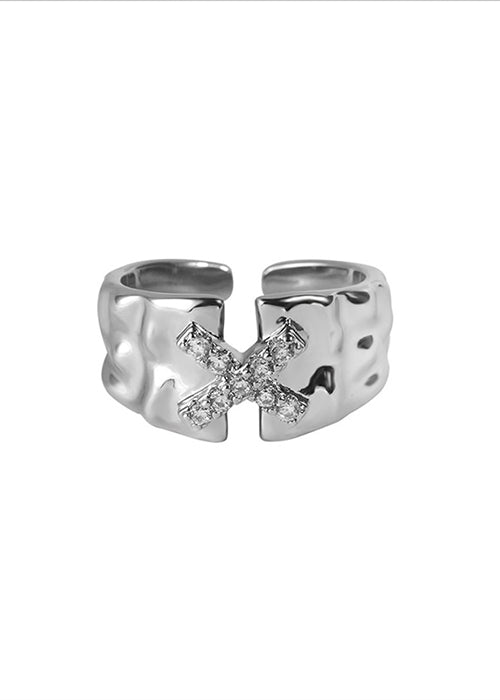 Off-White c/o Virgil Abloh Industrial Arrows-motif Ring in Metallic for Men  | Lyst